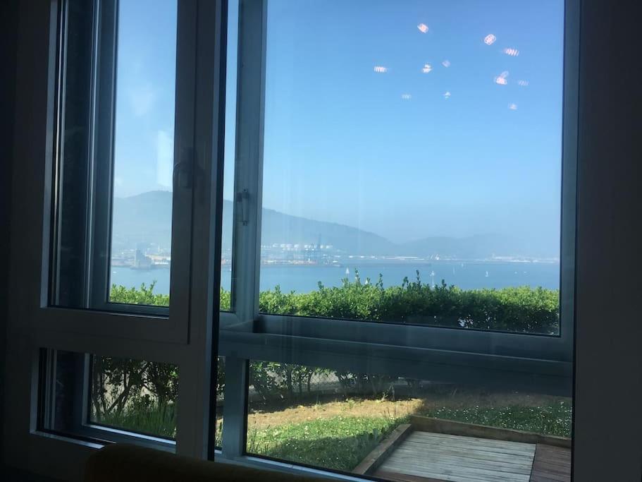 Appartamento Flat With 160 M Of Garden, Sea Views Bilbao-Getxo Esterno foto